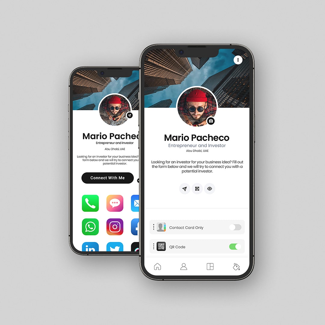 ElphaTap - Create Professional Digital Business Card for Employees