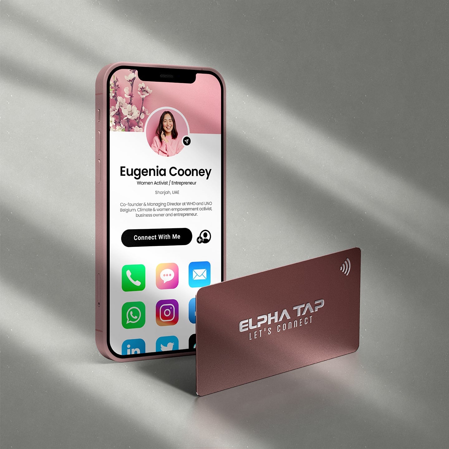 elphatap Digital Business Card in Dubai