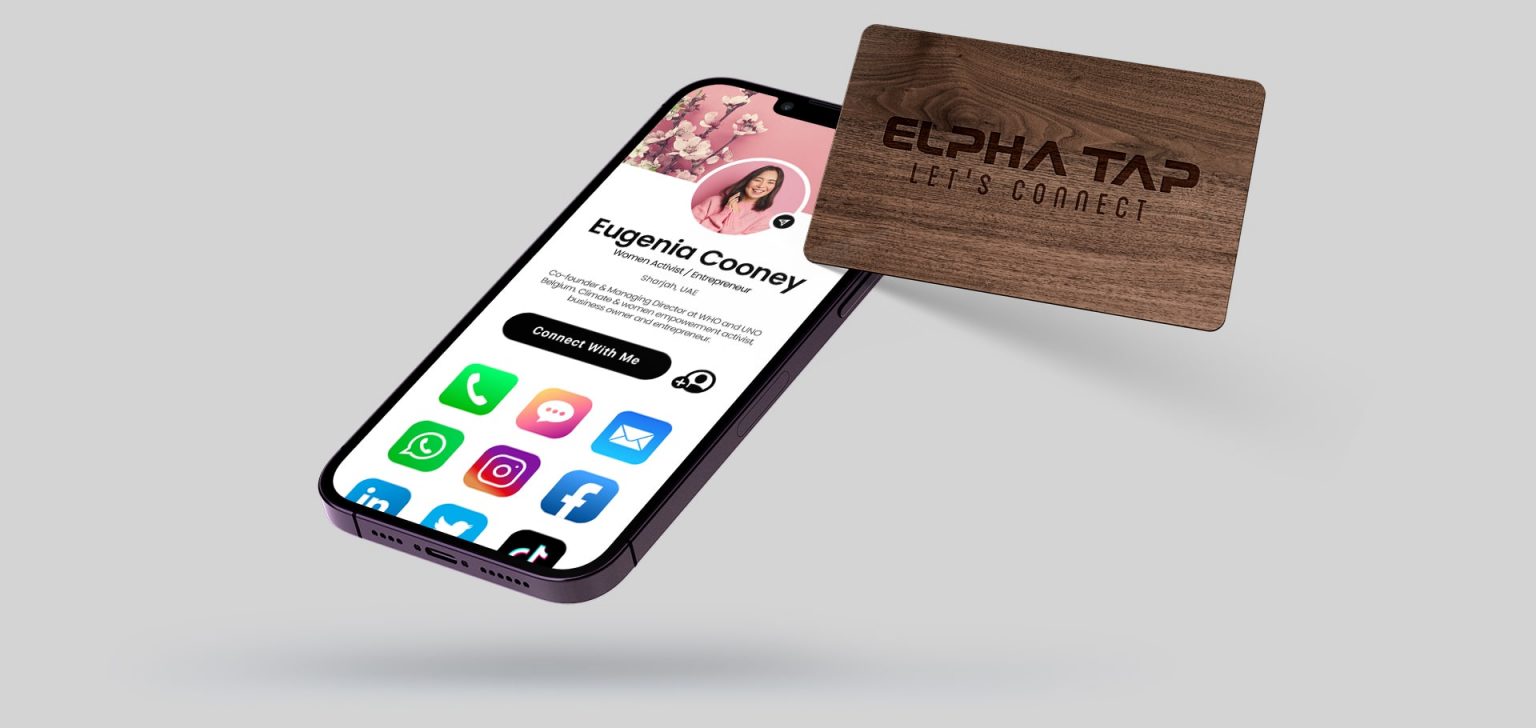 Image with Phone and Elpha Tap | Let's Connect